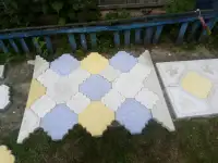 Плитка цветная бетонная, Боро., фотография 4