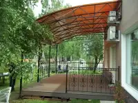 РАССРОЧКА Навесы для авто, Козырьки, Террасы к дому, фотография 9
