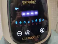 ArtMix Pro - кухонный комбайн с функцией автоматического приготовления пищи Zepter, фотография 2