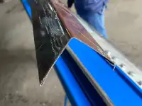 Сегментный листогибочный станок (листогибочный станок), фотография 5