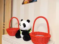 Корзинки для овощей и фруктов из ротанга