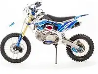 Питбайк motoland apex125 e синий