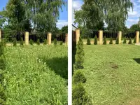 Покос травы, фотография 3