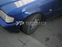 Крыло на Mercedes C W202 из стеклопластика., фотография 4