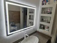 Зеркало с подсветкой, фотография 10