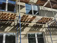 Утепление фасада, фотография 2