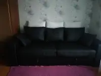 Диван из экокожи