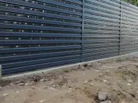 Металлический штакетник по низким ценам от производителя в Минске