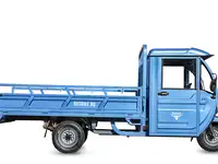 Грузовой электротрицикл rutrike фактор 2600 60v2000w, фотография 2