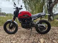 Мотоцикл ROCKOT SCRAMBLER, фотография 11