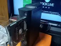 Приставка Xbox 360 elite по частям блок питания жёсткий диск с играми