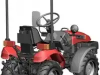 Минитрактор МТЗ Беларус 152 c двигателем RATO R420E, фотография 4