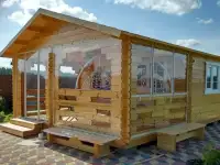 Мягкие окна для беседок и террас, фотография 5
