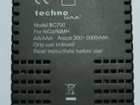 интеллектуальное зарядное устройствоTechnoLine BC-700, фотография 3