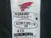 Ботинки RED WING  американские . Немного бу., фотография 3