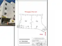 Продам помещение 1-й этаж, отдельный вход, район Немига, фотография 6