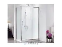 Новый душевой уголок Bravat 1131(bs120.3100A) с поддоном 120-80