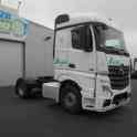 Mercedes Benz 1845, 2012, Euro 5