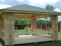 Бани,беседки,крыши