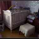 Детская кроватка из массива (Ясень) +матрас (Vegas)