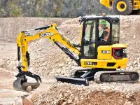 Мини-экскаватор JCB 35Z-1