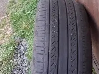 Продам летние шины Hankook R16 бу комплект, фотография 2
