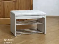 Банкетка-обувница новая 70см