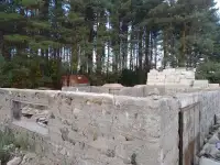 родам в Поречье распланированный  участок с электричеством на 220/380 10кВ и с скважиной.на участке имеется старый фунда, фотография 7