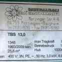 Ванна для антисептирования древесины MEBA TBS 13,0 (Германия), фотография 5