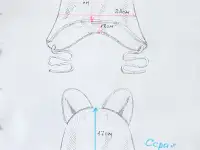 Шапки осенние весенние на 1-2 года размер 44-46, фотография 10
