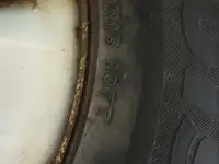 Зимние шипованные шины BRIDGESTONE 22570R16, фотография 5