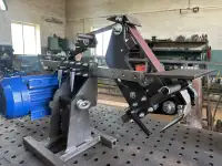 Гриндер ленточно шлифовальный 1.5кВт с частотным преобразователем., фотография 6