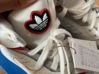 Новые кроссовки Adidas Drop Step J, фотография 4