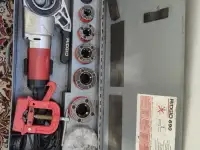 Электрический резьбонарезной клупп Ridgid 690