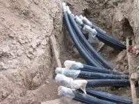 гнб прокол под дорогой, фотография 2