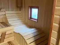 Отделка реставрация старой бани сауны внутри и снаружи, фотография 7