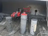 Алмазное сверление отверстий