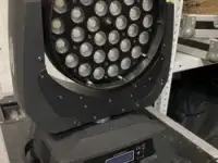 Продам вращающиеся головы 36x10watt led rgbw zoom минск
