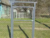 Установка заборов, ворот, калиток из сетки рябицы, фотография 2