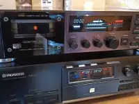Кассетная дека Akai gx-93, фотография 5