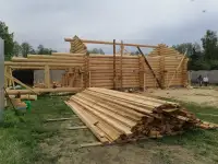 Срубы из рубленного  бревна под ключ, фотография 3