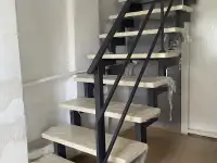 Лестницы на металлическом каркасе, фотография 2