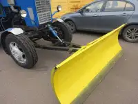 Отвал снежный на МТЗ, фотография 2