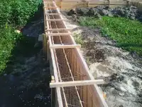 Бетонные работы, Устройство фундамента., фотография 5