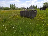 Участок и угловые блоки для фундамента на нем в Городке Витебской области, фотография 4