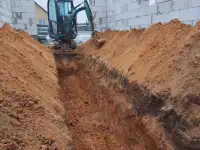Услуги миниэкскаватора в Гомельской и Могилевской областях, фотография 8