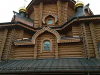 Деревянные дома срубы из кедра и лиственницы, фотография 12
