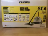 Новый пароочиститель Кarcher easy fix premium sc4