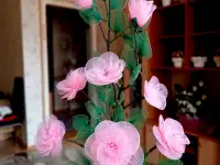 Цветы ручной работы., фотография 2