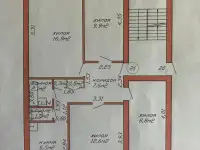 Продам 4х комнатную квартиру в Пружанах, Строительная 6, фотография 10